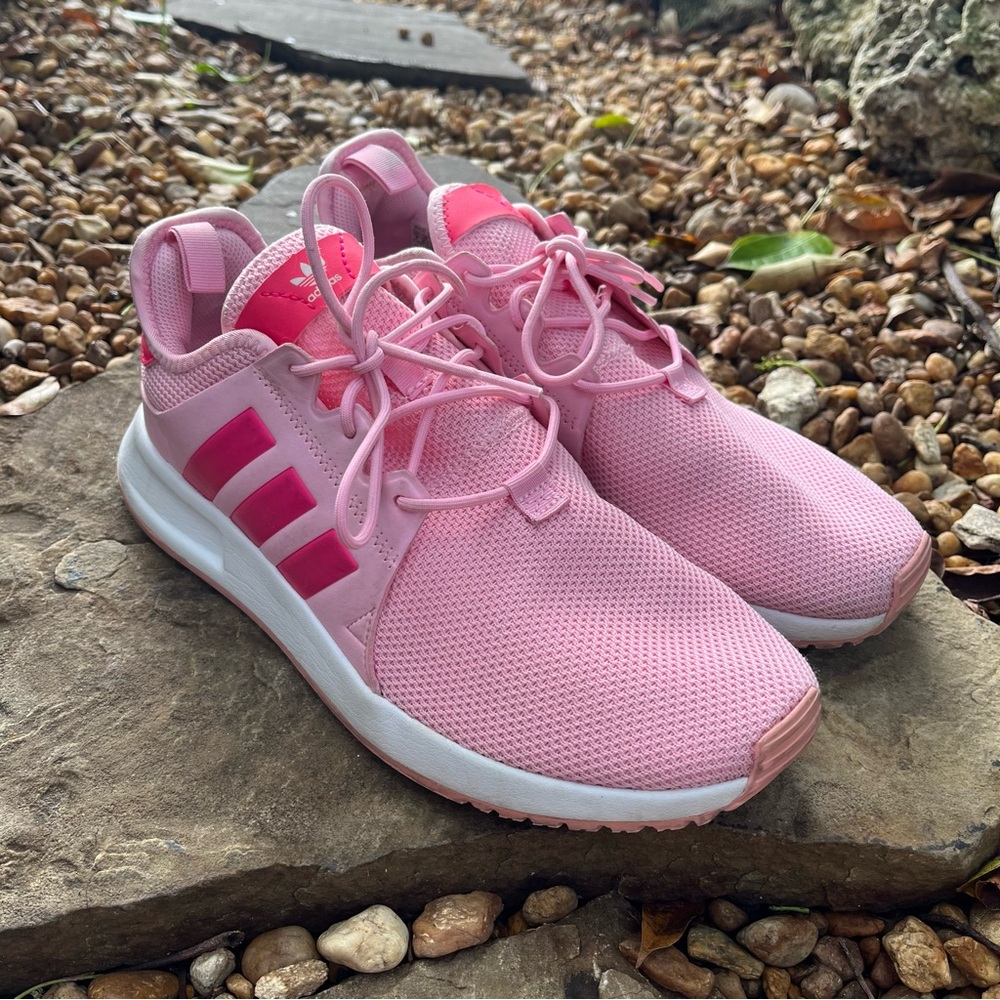Adidas Pink Ortholite Sneakers KIDS 7.